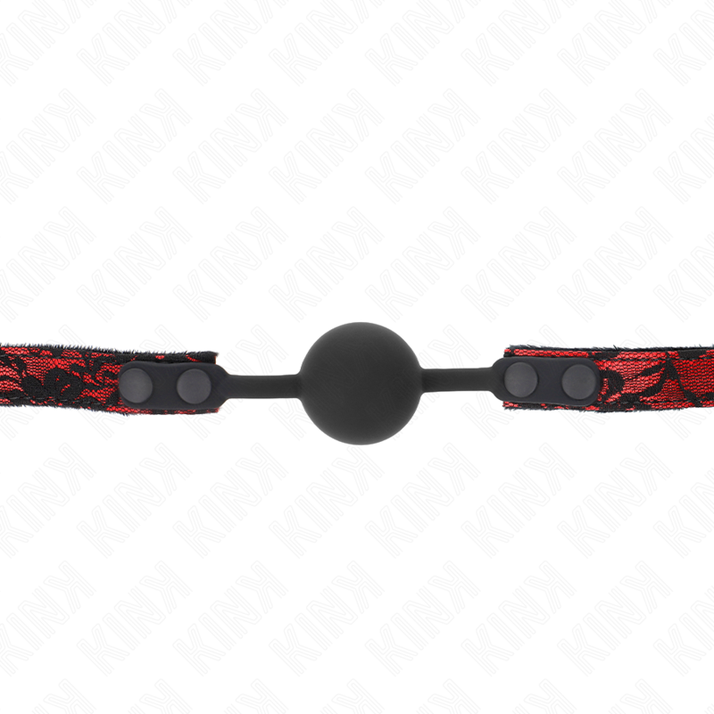 KINK - SILICONE BAL SCANDALE 4 CM GAG MODEL 1 65 x 2 CM - Image 3