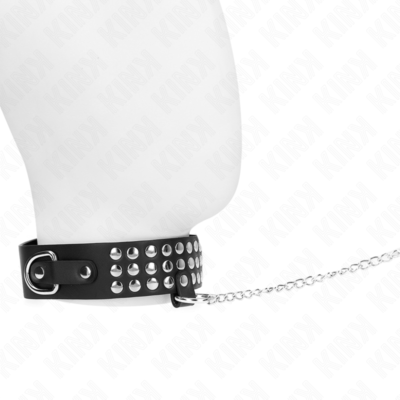Kink - Halslet Met Polsboei 65 Cm Met Verstelbare Strass 37-42 Cm X 5,3 Cm - Image 2