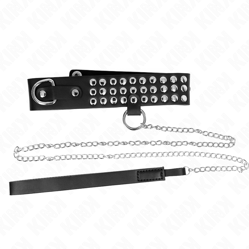 Kink - Halslet Met Polsboei 65 Cm Met Verstelbare Strass 37-42 Cm X 5,3 Cm - Image 3