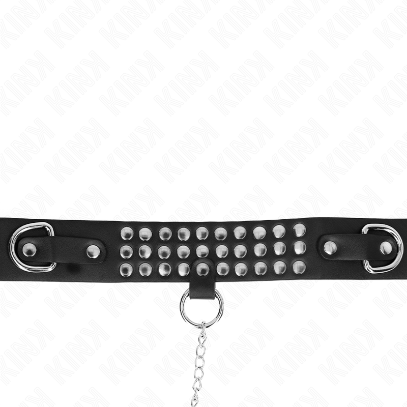 Kink - Halslet Met Polsboei 65 Cm Met Verstelbare Strass 37-42 Cm X 5,3 Cm - Image 4