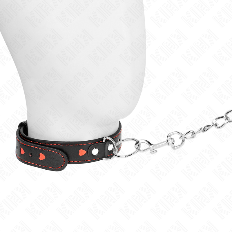 Kink - Hangsle Met Polsboei 65 Cm Hartdetails 52,5 X 2,5 Cm - Image 2
