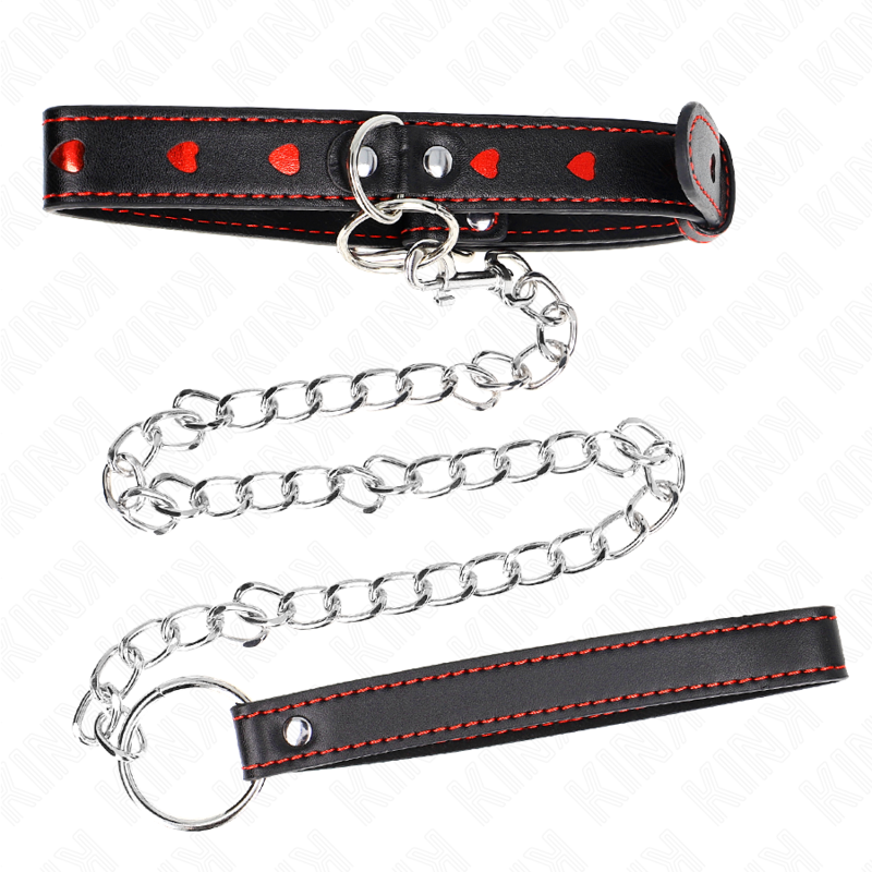 Kink - Hangsle Met Polsboei 65 Cm Hartdetails 52,5 X 2,5 Cm - Image 4