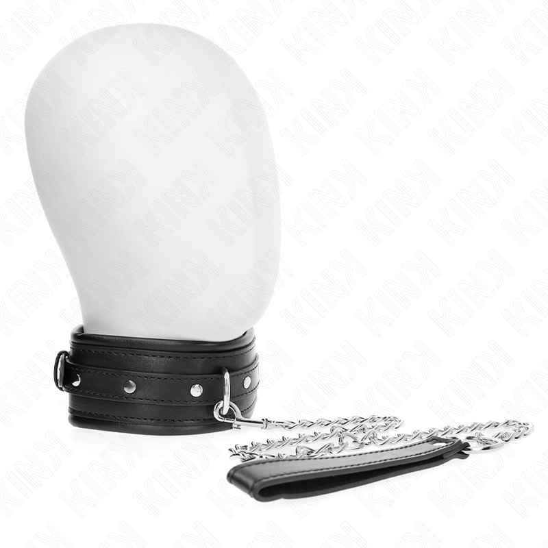 KINK - NECKLACE WITH SHINY BUCKLE STRAP 65 CM 48.5 CM X 5.3 CM - Image 2