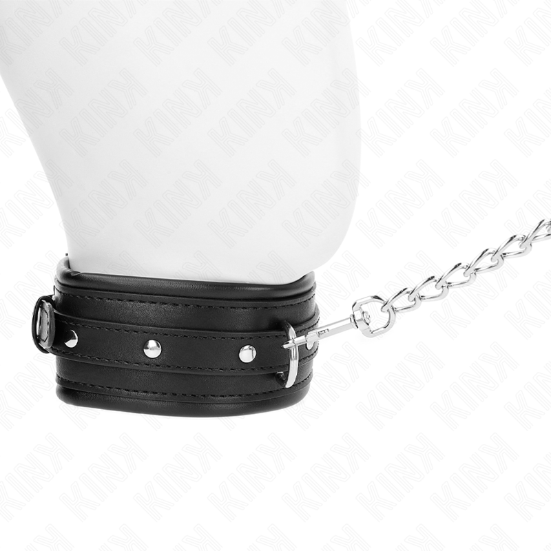 KINK - NECKLACE WITH SHINY BUCKLE STRAP 65 CM 48.5 CM X 5.3 CM - Image 3