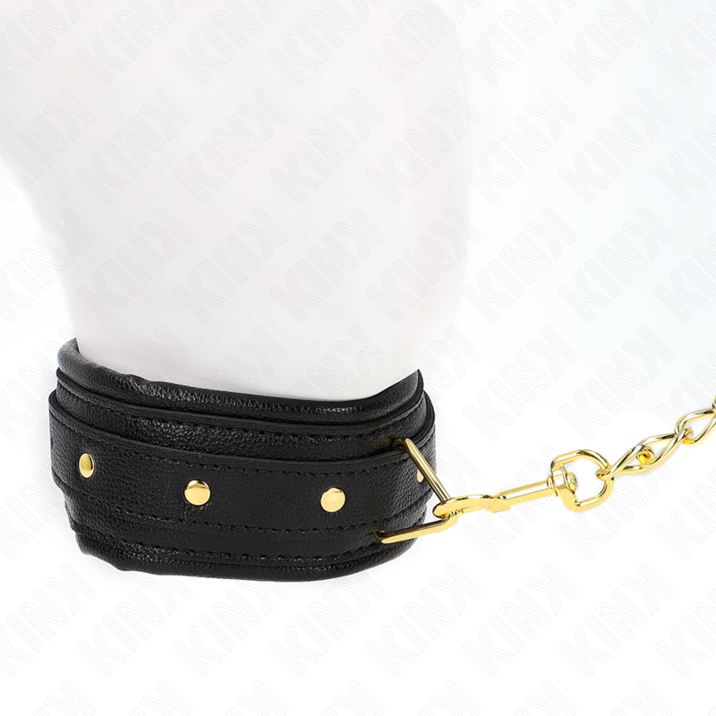 Kink - Harnas Met Imitatie Leer En Sponskraag Model 1 Verstelbaar 37-54 Cm X 3 Cm - Image 3