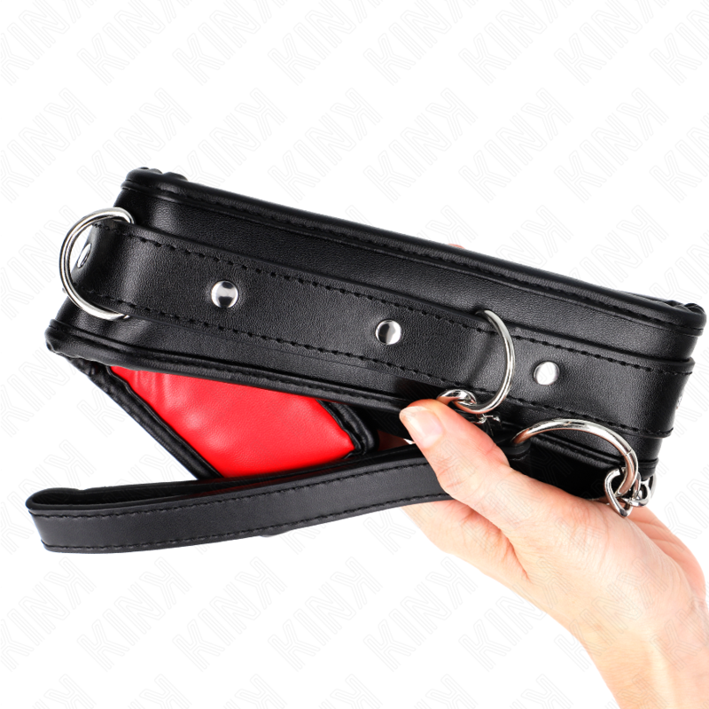 Kink - Halslet Met Imitatie Leer Sponzen Model 3 Verstelbaar 37-54 Cm X 3 Cm - Image 3
