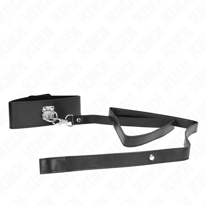 Kink - Collier Avec Ceinture 116 Cm Modèle 2 Réglable 36-43 Cm X 5 Cm - Image 3