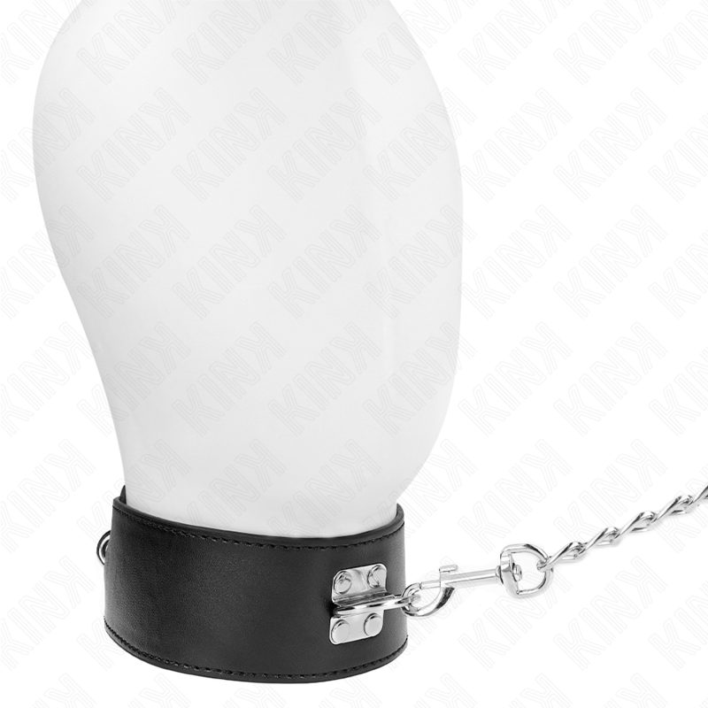 Kink - Hangen Met Riem 65 Cm Met Brede Zwarte Verstelbare Armband 33,5-41 Cm X 5 Cm - Image 2