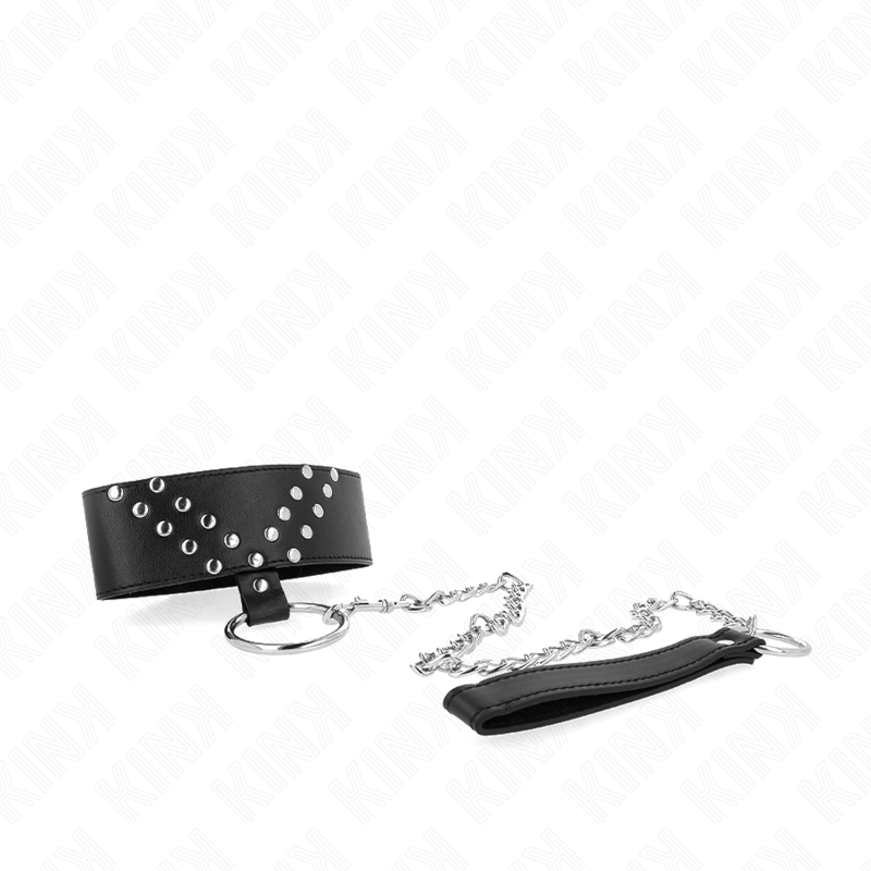 Kink - Hangslede Met Riem 65 Cm Met Verstelbare V Rivet 36-43 Cm X 5 Cm - Image 2