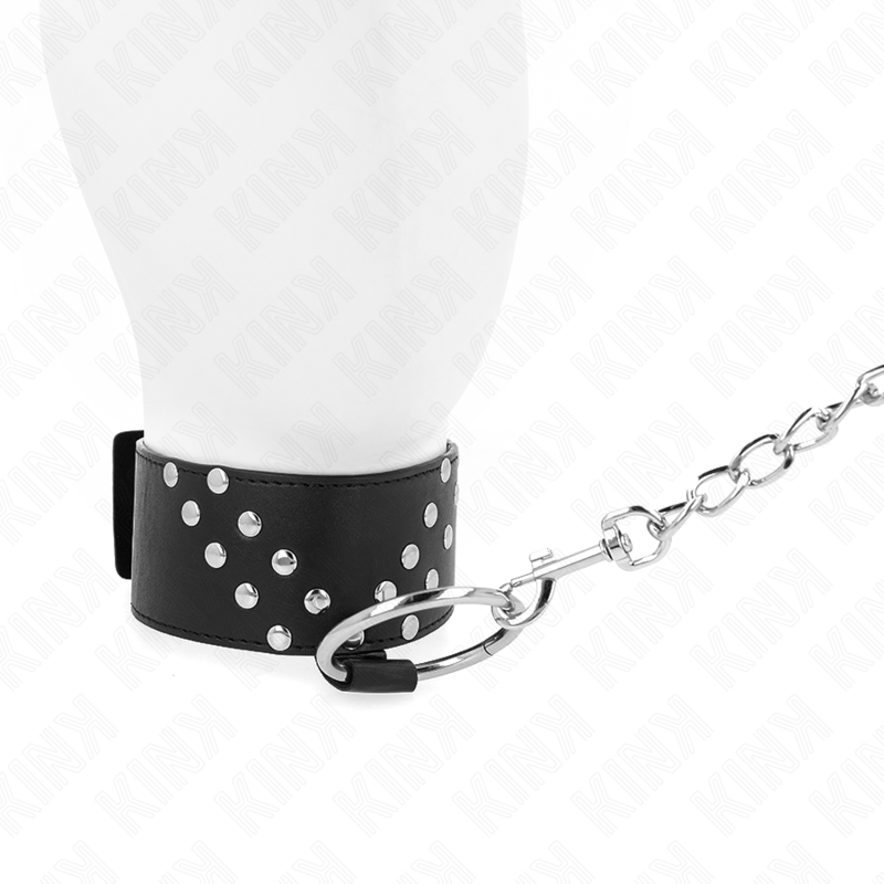 Kink - Hangslede Met Riem 65 Cm Met Verstelbare V Rivet 36-43 Cm X 5 Cm - Image 4