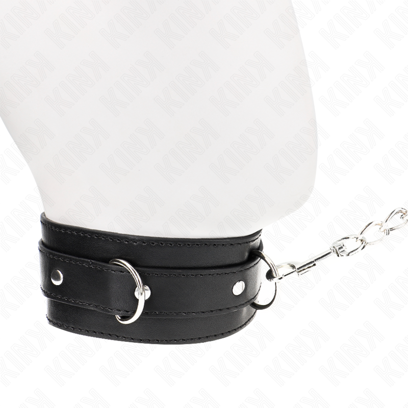 Kink - Collier Avec Ceinture 65 Cm Avec Sangle Noir 54 X 4,5 Cm - Image 3