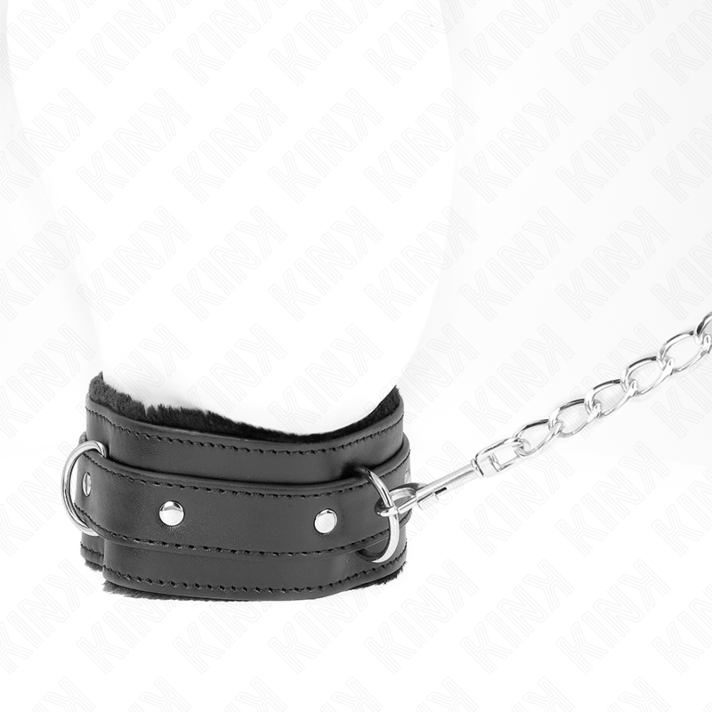 Kink - Halsleiding Met Leiding 65 Cm Met Beperkingen Zwart 36-42 Cm X 5,5 Cm - Image 2
