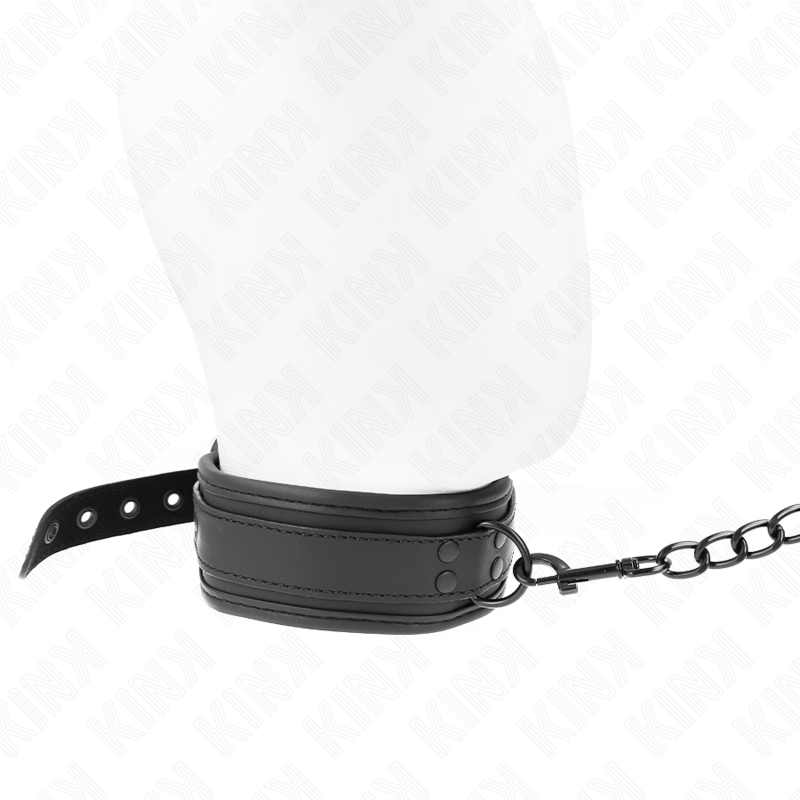 Kink - Collier De Bondage En Néoprène Modèle 1 Avec Ceinture 78 Cm Réglable 37,5 X 49,5 Cm - Image 3