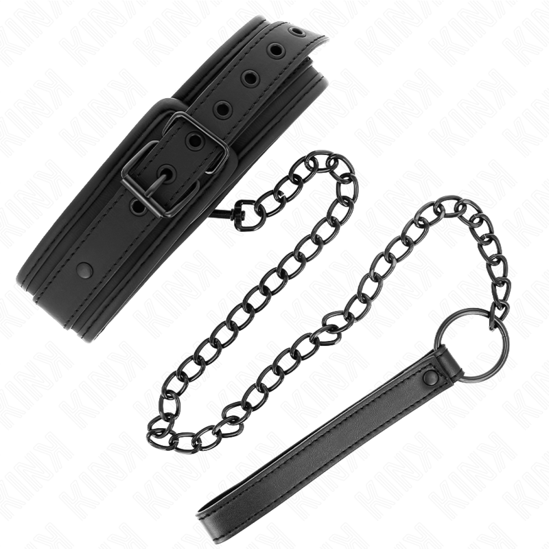 Kink - Collier De Bondage En Néoprène Modèle 1 Avec Ceinture 78 Cm Réglable 37,5 X 49,5 Cm - Image 5