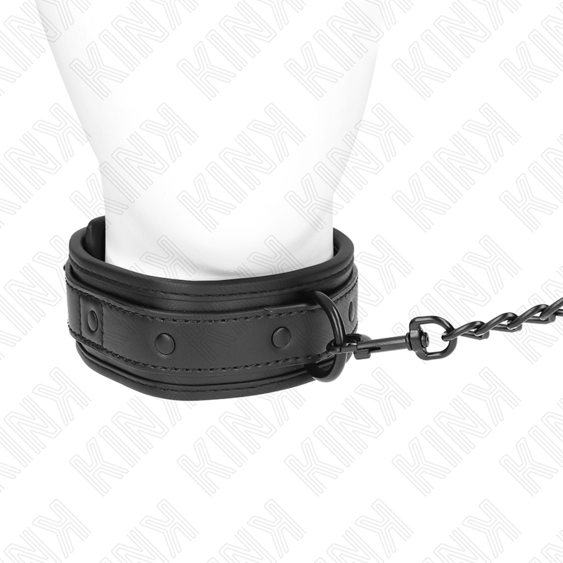 Kink - Collier De Bondage En Néoprène Modèle 2 Avec Ceinture 78 Cm Réglable 37,5 X 49,5 Cm - Image 2