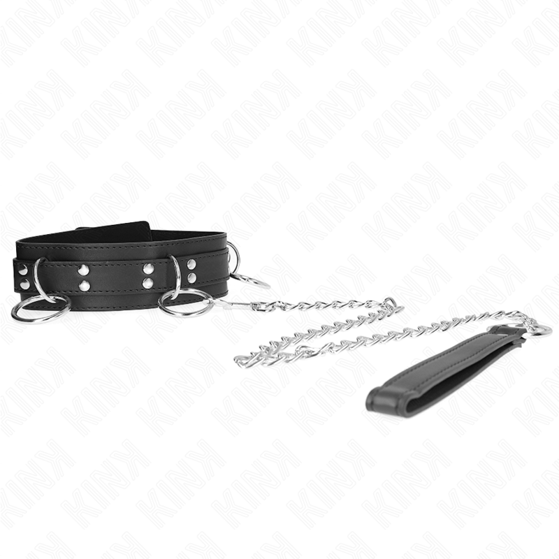 Kink - Slawehals Band 3 Ringen Met Riem 80 Cm 53 X 5 Cm - Image 3