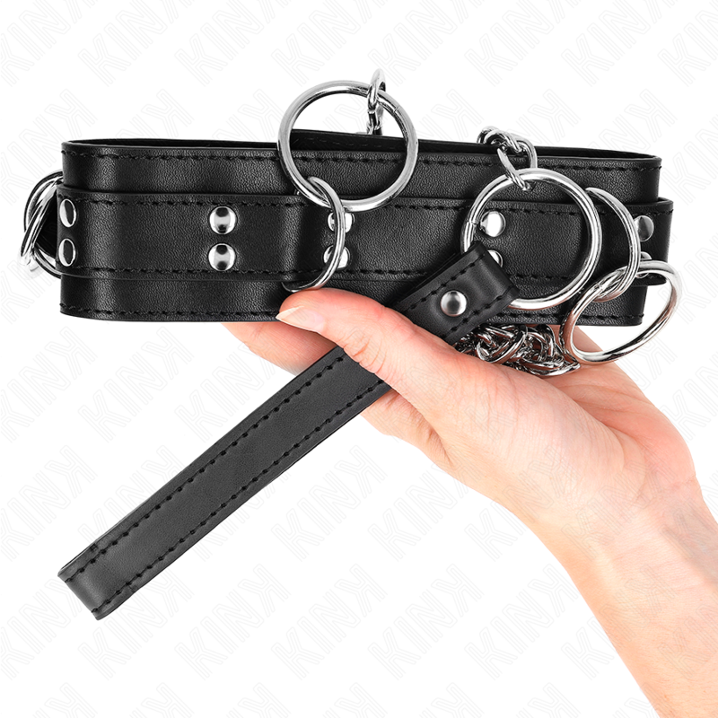 Kink - Slawehals Band 3 Ringen Met Riem 80 Cm 53 X 5 Cm - Image 4