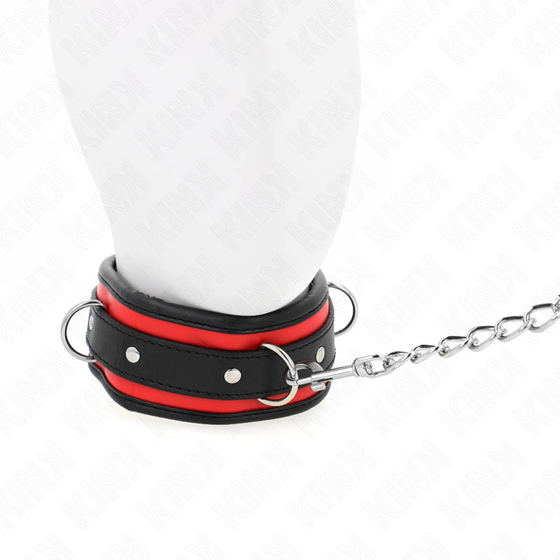 Kink - Zware Hals Band Met Riem 65 Cm Model 2 Verstelbaar 36,5-50 Cm - Image 2
