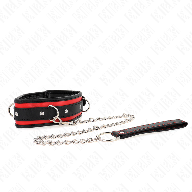 Kink - Zware Hals Band Met Riem 65 Cm Model 2 Verstelbaar 36,5-50 Cm - Image 3