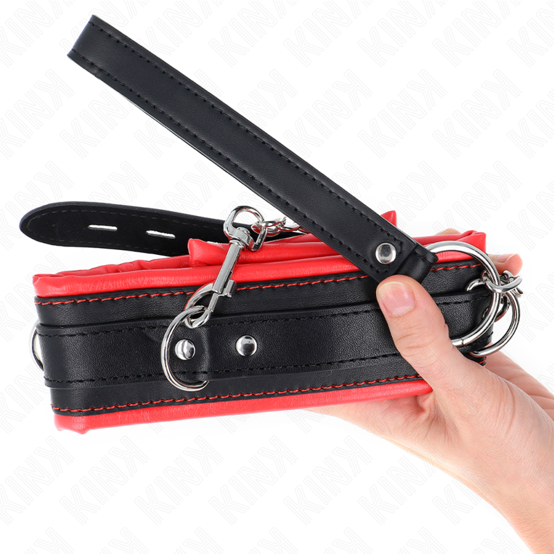 Kink - Zware Hals Met Riem 65 Cm Model 3 Verstelbaar 36,5-50 Cm - Image 4