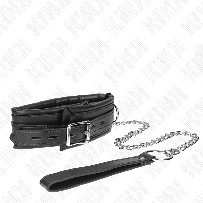 KINK - HEAVY NECKLACE WITH BELT 65 CM MODEL 4 ADJUSTABLE 36.5-50 CM - Image 3