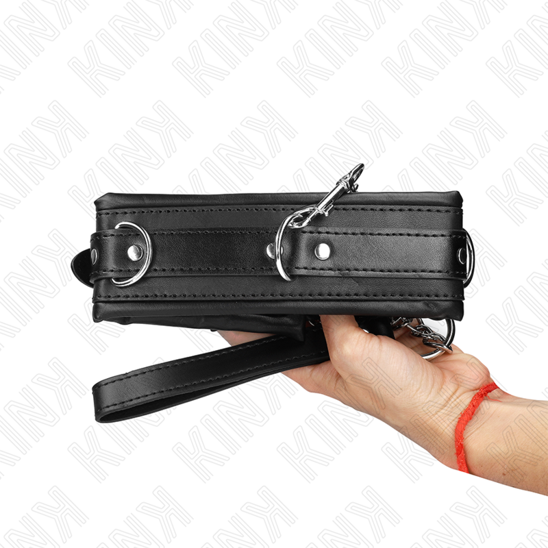 KINK - HEAVY NECKLACE WITH BELT 65 CM MODEL 4 ADJUSTABLE 36.5-50 CM - Image 4