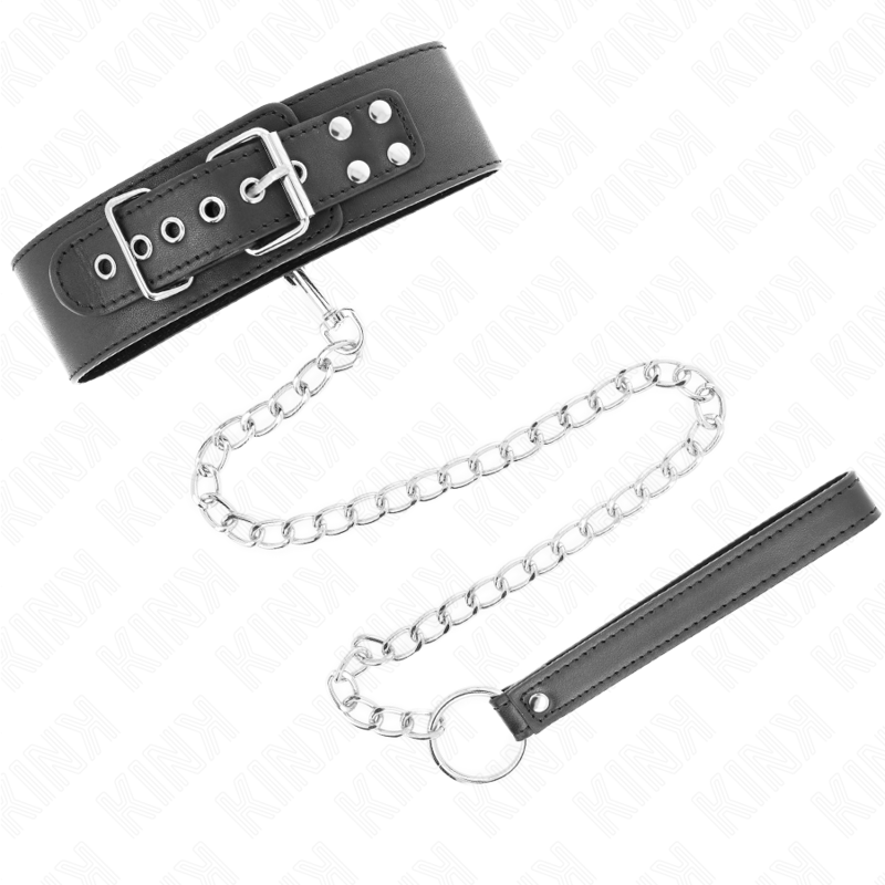 KINK - BASIC MODEL COLLAR WITH LEASH 65 CM MODEL 0 - Image 4