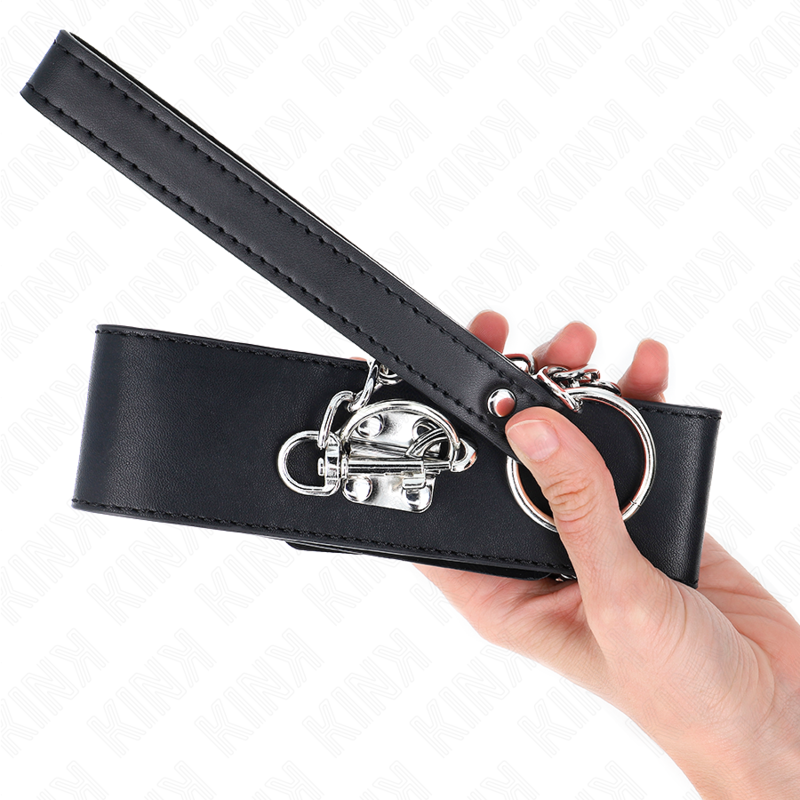 KINK - BASIC MODEL COLLAR WITH LEASH 65 CM MODEL 0 - Image 5