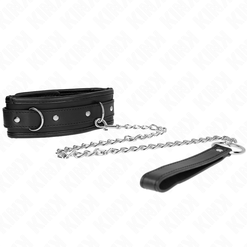 Kink - Collier Modèle Basic Avec Laisse 65 Cm Modèle 1 53 X 6 Cm - Image 3