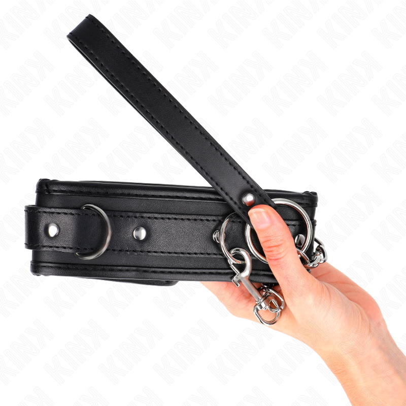 Kink - Collier Modèle Basic Avec Laisse 65 Cm Modèle 1 53 X 6 Cm - Image 4