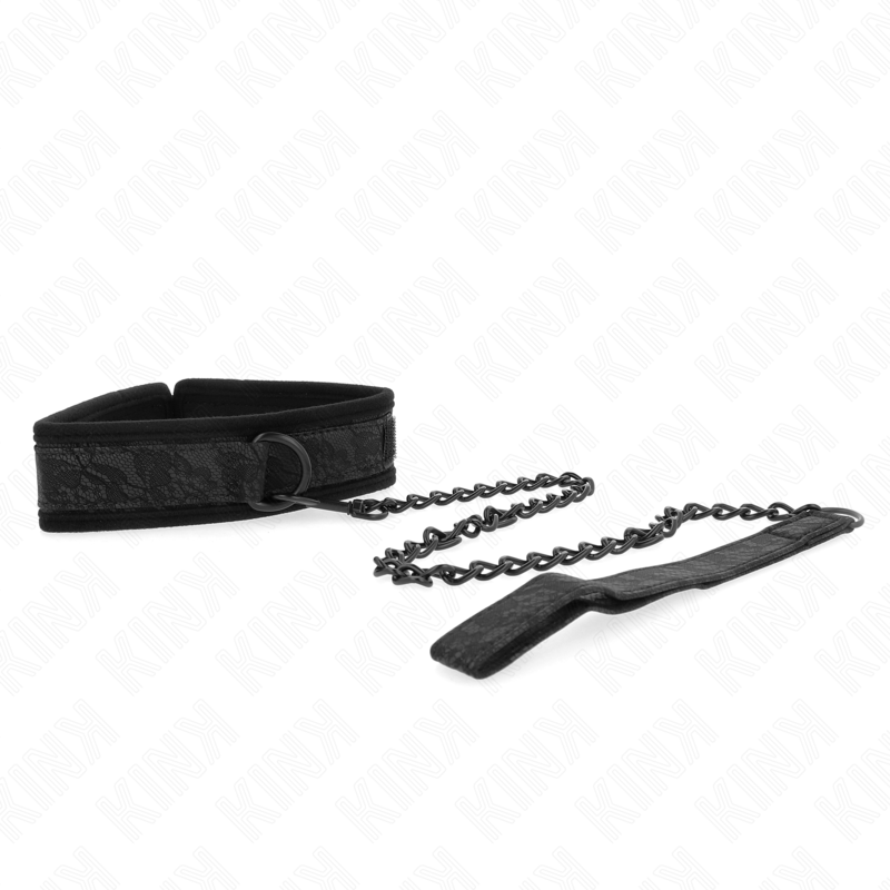 Kink - Collier Modèle Basic Avec Laisse 77 Cm Modèle 5 Ajustable 34-54 Cm X 5 Cm - Image 2