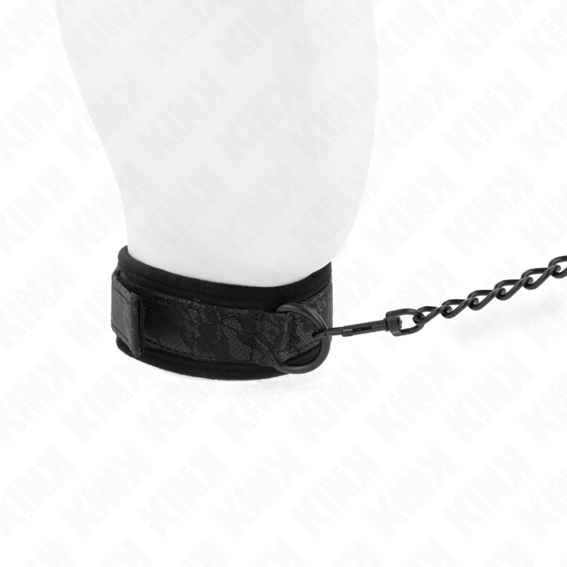 Kink - Collier Modèle Basic Avec Laisse 77 Cm Modèle 5 Ajustable 34-54 Cm X 5 Cm - Image 3