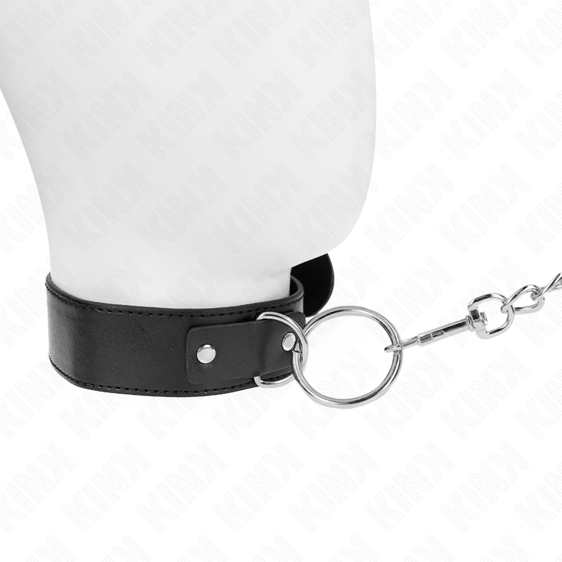 KINK - BASIC MODEL COLLAR WITH LEASH MODEL 4 ADJUSTABLE 36-43 CM - Image 2