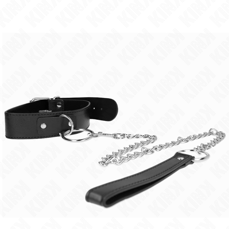 KINK - BASIC MODEL COLLAR WITH LEASH MODEL 4 ADJUSTABLE 36-43 CM - Image 3
