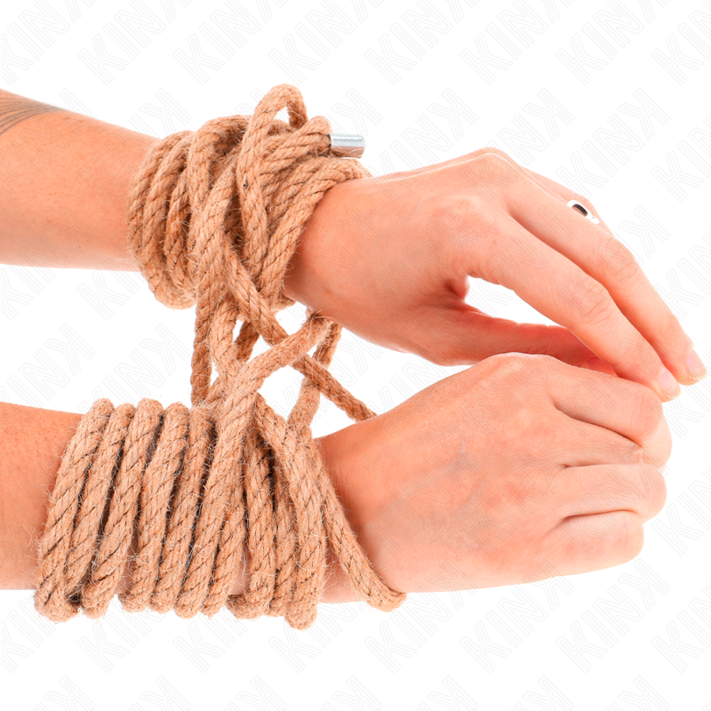 KINK - HEMP ROPE WITH METAL HEAD 10 METER - Image 2