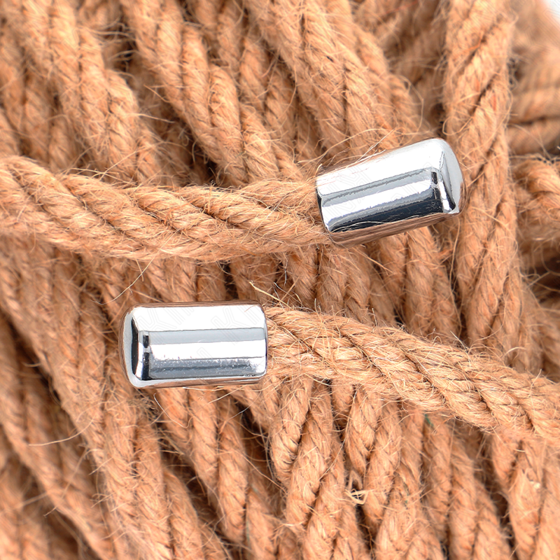 KINK - HEMP ROPE WITH METAL HEAD 10 METER - Image 4