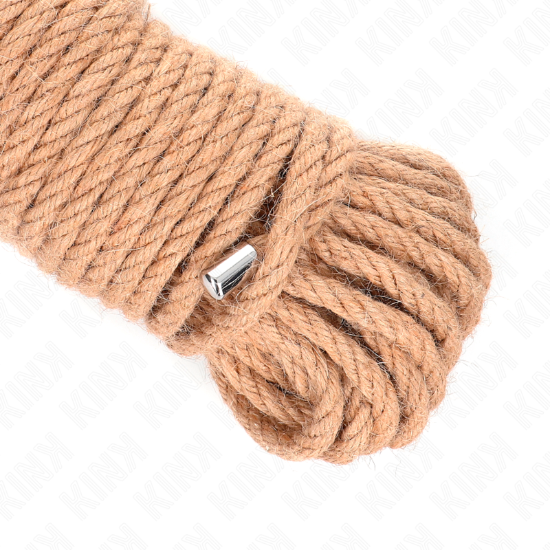 KINK - HEMP ROPE WITH METAL HEAD 20 METER - Image 4