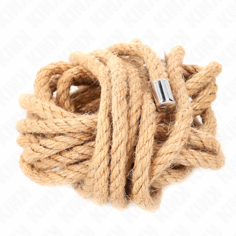 KINK - HEMP ROPE WITH METAL HEAD 5 METER - Image 3