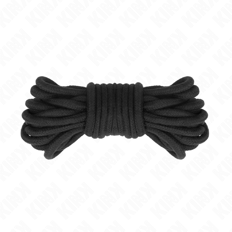 KINK - COTTON ROPE 5 METER BLACK - Image 2