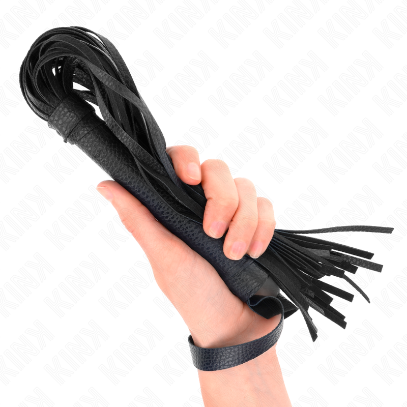 KINK - Donkerblauwe parelwhip 43,5 CM - Image 2