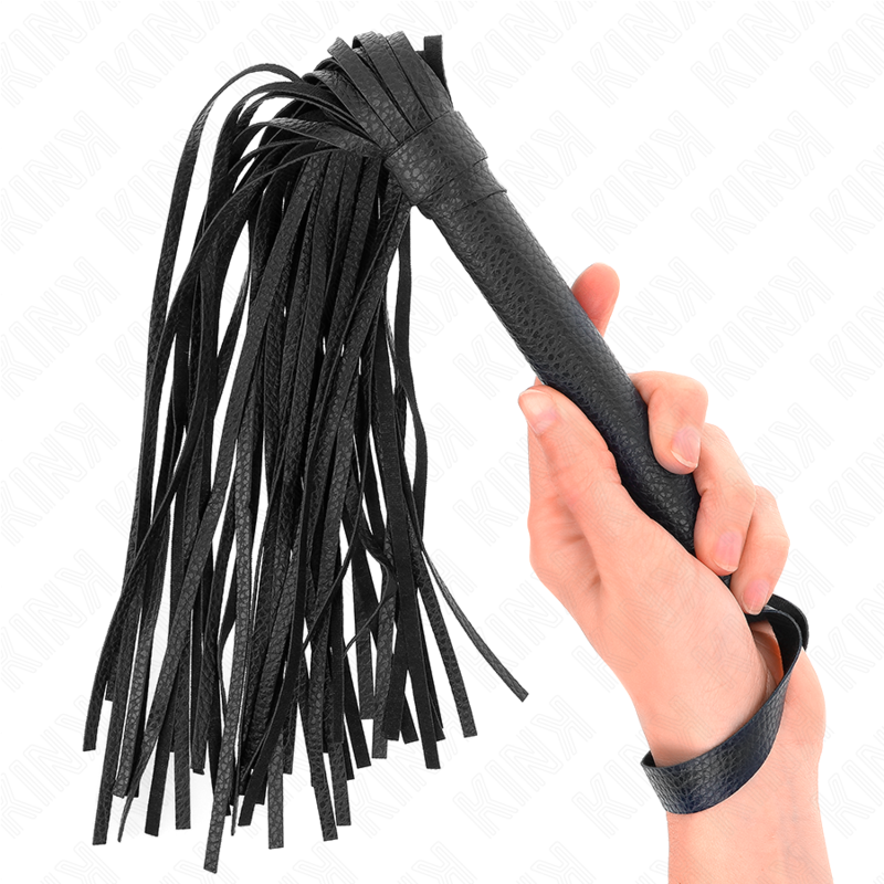 KINK - Donkerblauwe parelwhip 43,5 CM - Image 3