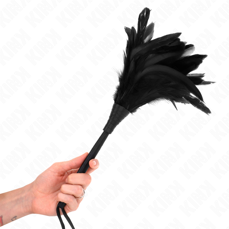 KINK - Silicone rozenvormige zweep 45 cm - Image 2