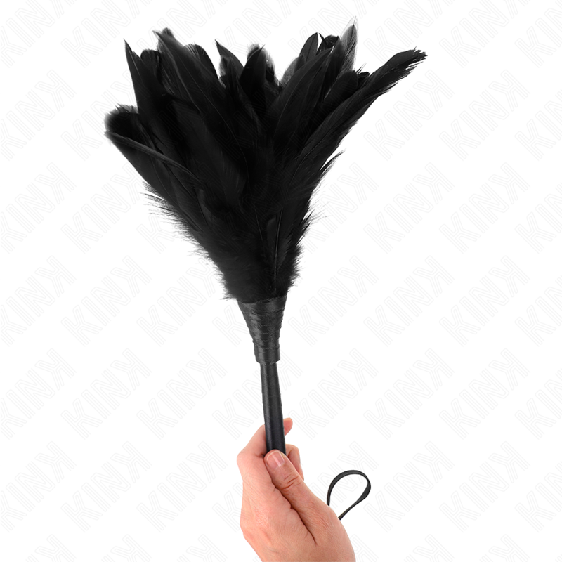 KINK - Silicone rozenvormige zweep 45 cm - Image 3