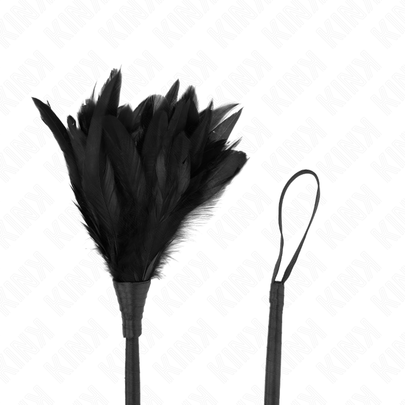 KINK - Silicone rozenvormige zweep 45 cm - Image 4