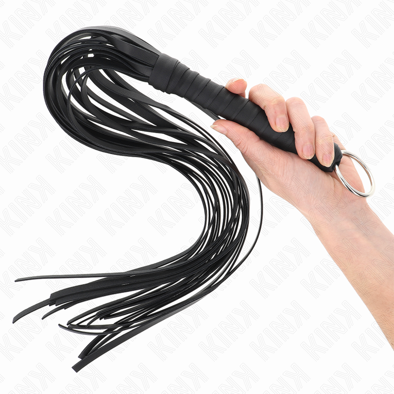 KINK - WHIP WITH RING 65 CM - Image 2