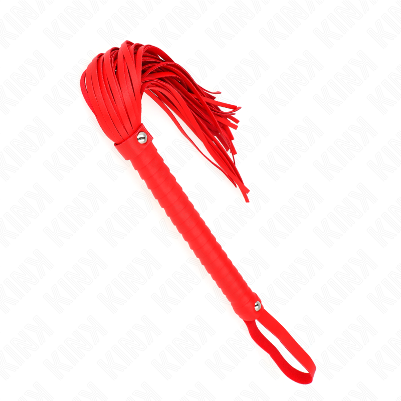Kink - Vloeit Met Textuurhandvat Rood 48,5 Cm - Image 2