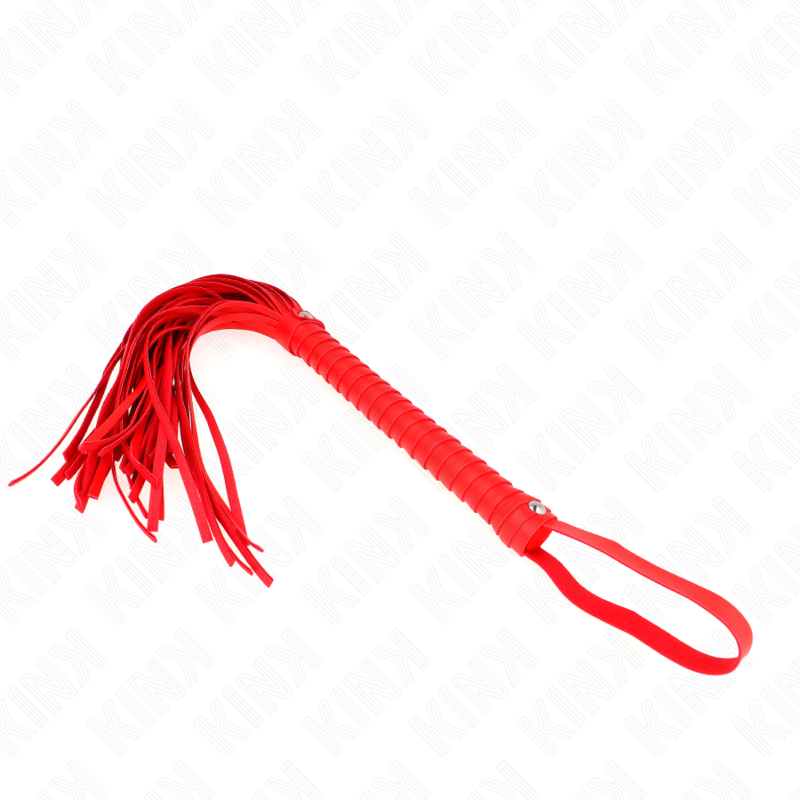 Kink - Vloeit Met Textuurhandvat Rood 48,5 Cm - Image 3