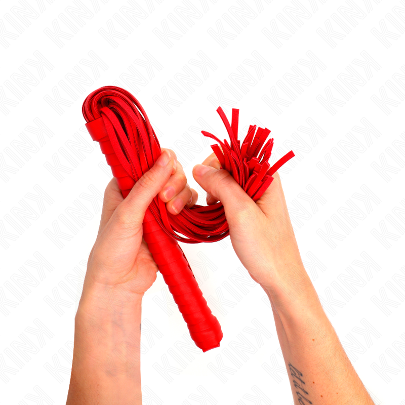 Kink - Vloeit Met Textuurhandvat Rood 48,5 Cm - Image 4