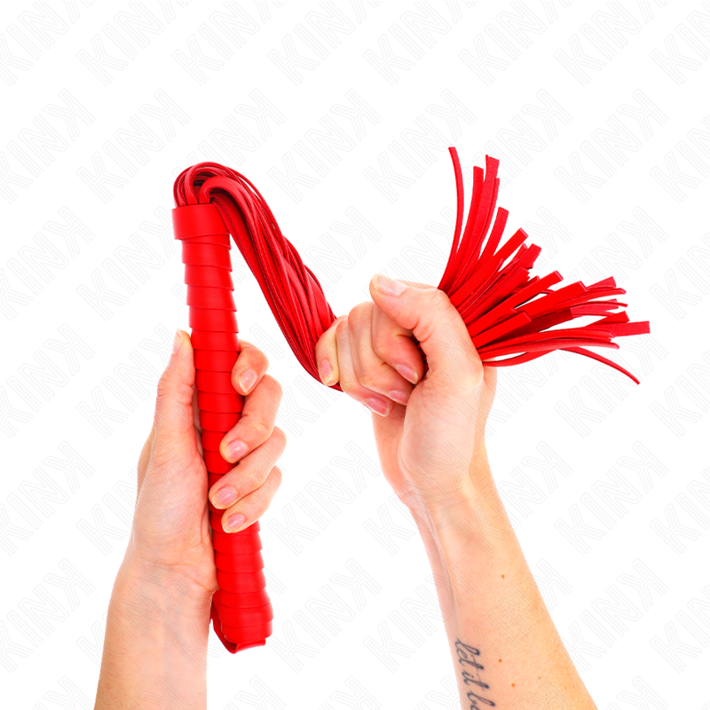 Kink - Vloeit Met Textuurhandvat Rood 48,5 Cm - Image 5