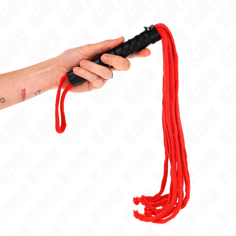 KINK - Touwwhip ROJO 56 CM - Image 3